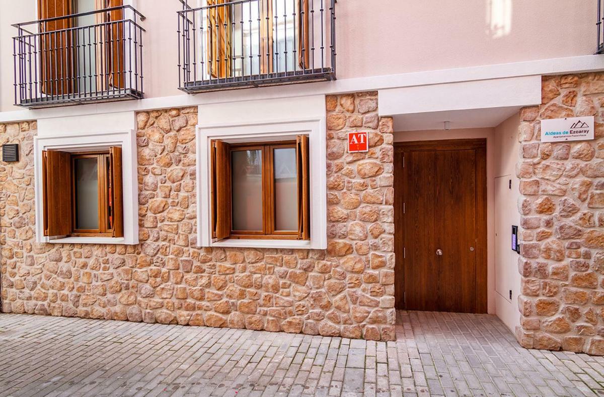 Aldeas De Ezcaray Aparthotel Buitenkant foto